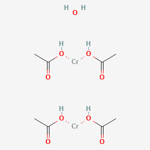 Chromium(ii)acetate monohydrate dimer