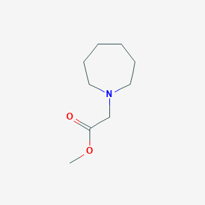 Methyl 2-(azepan-1-yl)acetate