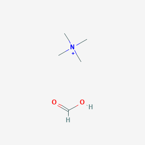 Formic acid; tetramethylammonium ion