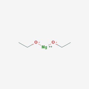 molecular formula C4H10MgO2 B12061500 Magnesium ethoxide 