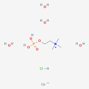 Phosphocholine calcium tetrahydrate hydrochloride