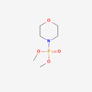 B1206151 Dimethyl morpholinophosphoramidate CAS No. 597-25-1
