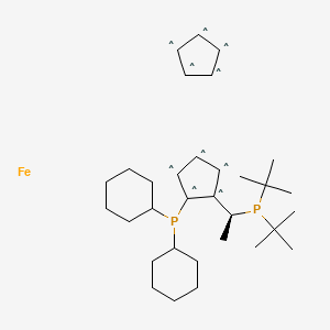 molecular formula C32H52FeP2 B12061519 Josiphos SL-J009-1 