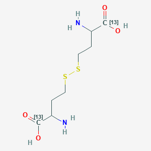 2-amino-4-[(3-amino-3-hydroxycarbonylpropyl)disulfanyl](113C)butanoic acid