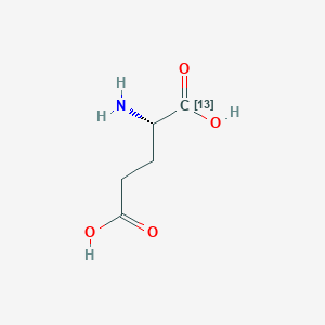 (2S)-2-amino(113C)pentanedioic acid