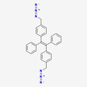 1,2-Bis[4-(azidomethyl)phenyl]-1,2-diphenylethene