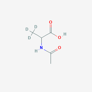 N-Acetyl-DL-alanine-3,3,3-d3