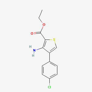 Ethyl 3-amino-4-(4-chlorophenyl)thiophene-2-carboxylate