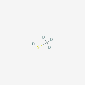 molecular formula CH4S B12061619 Methanethiol-d4 