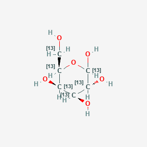 (+)-Galactose-13C6; D-(+)-Galactose-13C6; Galactose-13C6