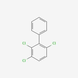 molecular formula C12H7Cl3 B1206163 2,3,6-Trichlorobiphenyl CAS No. 55702-45-9