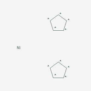 molecular formula C10H10Ni B12061640 CID 16219780 