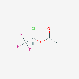 1-Chloro-2,2,2-trifluoroethyl acetate