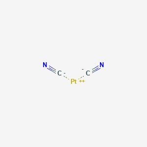 molecular formula C2N2Pt B12061765 Platinum(II) cyanide 