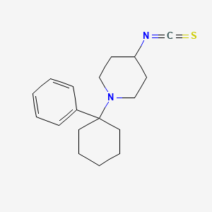 molecular formula C18H24N2S B1206179 Fourphit CAS No. 104639-01-2