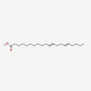 molecular formula C20H36O2 B1206189 11,15-Icosadienoic acid 