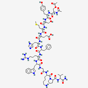 (Diacetyl)-alpha-MSH