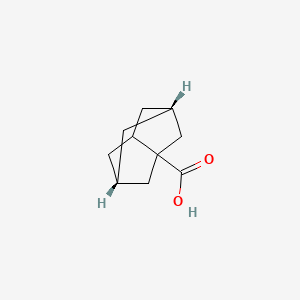 (1S,5R)-tricyclo[3.3.1.03,7]nonane-3-carboxylic acid