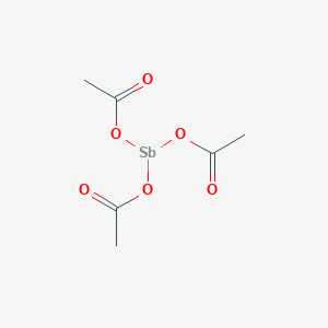 Diacetyloxystibanyl acetate