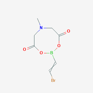 2-[(1E)-2-bromoethenyl]-6-methyl-1,3,6,2-dioxazaborocane-4,8-dione