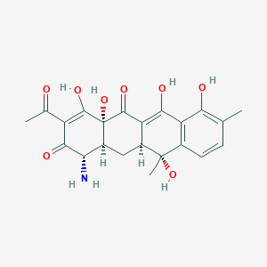 molecular formula C22H23NO8 B1206196 2-Dadmt CAS No. 81919-29-1