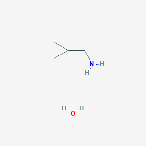 Cyclopropylmethanaminehydrate