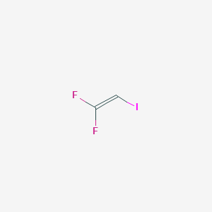 molecular formula C2HF2I B12062030 1,1-Difluoro-2-iodoethene 