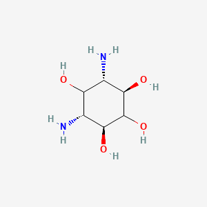 molecular formula C6H14N2O4 B1206204 Streptamine 