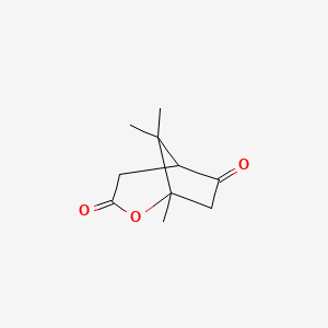 5-Oxo-1,2-campholide