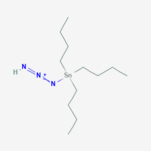 (E)-imino(tributylstannylimino)azanium