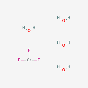 Chromium(iii)fluoride tetrahydrate