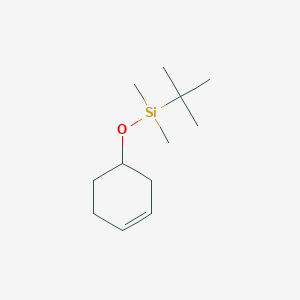 Silane, (3-cyclohexen-1-yloxy)(1,1-dimethylethyl)dimethyl-