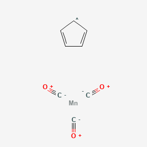 molecular formula C8H5MnO3 B12062120 CID 11041854 