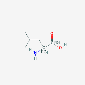 DL-Leucine-1,2-13C2