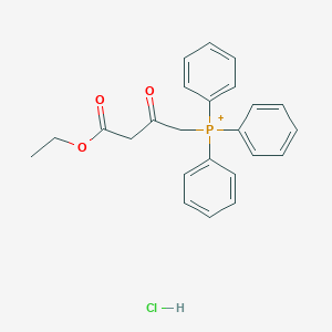 (3-Ethoxycarbonyl-2-oxoproply)triphenylphosphonium Chloride