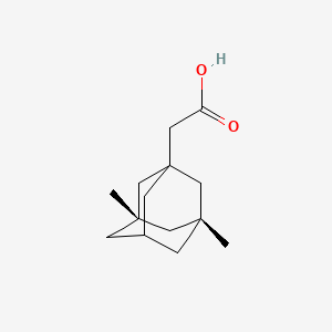 3,5-Dimethyladamantane-1-acidic acid