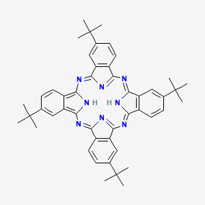 2,9,16,23-Tetra-t-butyl-29h,31h-phthalocyanine