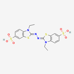 2,2'-Azino-bis(3-ethylbenzothiazoline-6-sulfonic acid)