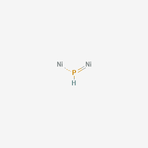 molecular formula HNi2P B12062270 nickel;phosphanylidenenickel 