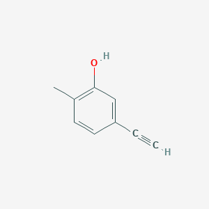 5-Ethynyl-2-methylphenol