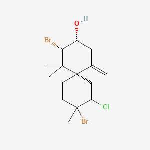 molecular formula C15H23Br2ClO B1206234 Obtusol CAS No. 73494-22-1