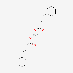 calcium;4-cyclohexylbutanoate