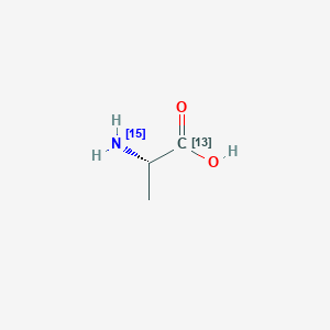 L-Alanine-1-13C,15N