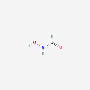 molecular formula CH3NO2 B1206242 N-Hydroxyformamide CAS No. 4312-87-2