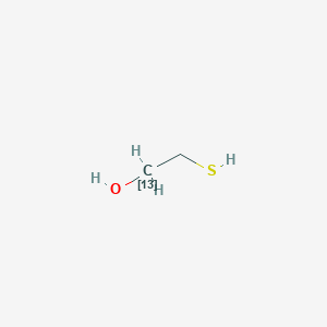 molecular formula C2H6OS B12062430 2-sulfanyl(113C)ethanol CAS No. 286013-19-2