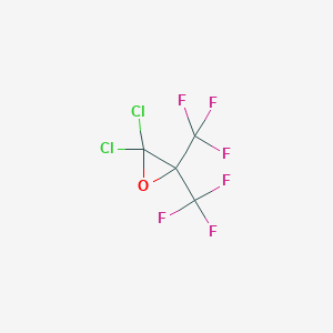 2,2-Dichloro-3,3-bis(trifluoromethyl)oxirane