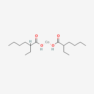 2-Ethylhexanoic acid,cobalt salt