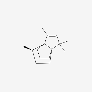 1,4,4,6-Tetramethyl-2,3-dihydro-1H,4H-3a,6a-propanopentalene