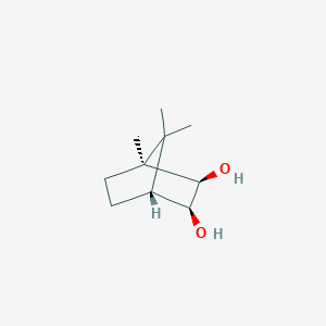 (1S,2R,3S,4R)-1,7,7-Trimethylbicyclo[2.2.1]heptane-2,3-diol