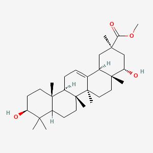 molecular formula C31H50O4 B1206251 Regelindiol B CAS No. 84104-83-6